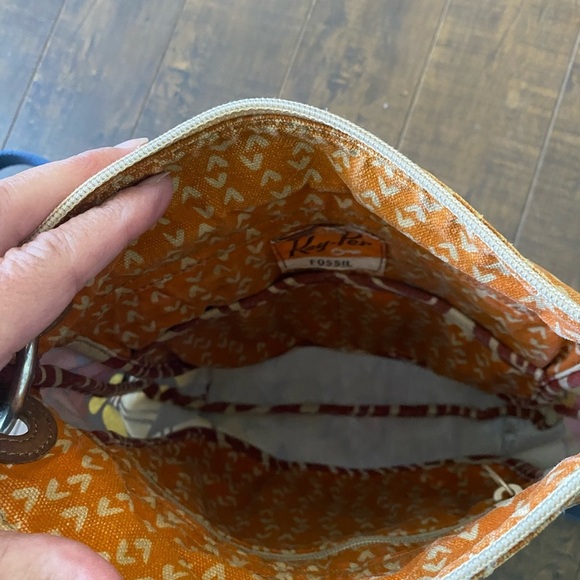 Vintage Fossil purse - Picture 13 of 14